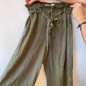Anthropologie Tie Pant